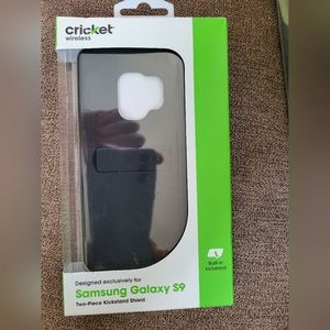 Samsung Galaxy S9 Cricket Wireless Phone Case with kickstand